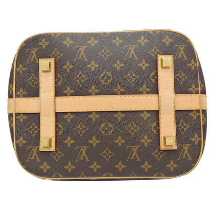 LOUIS VUITTON Eden Neo Monogram Canvas Shoulder Bag Brown