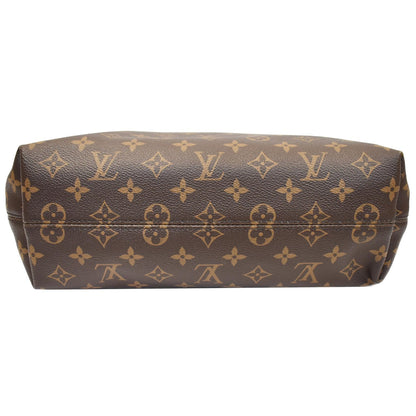LOUIS VUITTON Graceful PM Monogram Canvas Shoulder Bag Brown