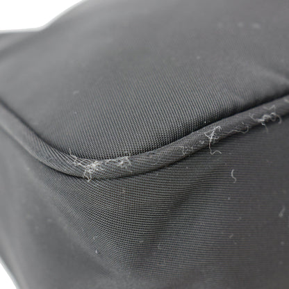 PRADA Re-Edition 2000 Mini Nylon Shoulder Bag Black