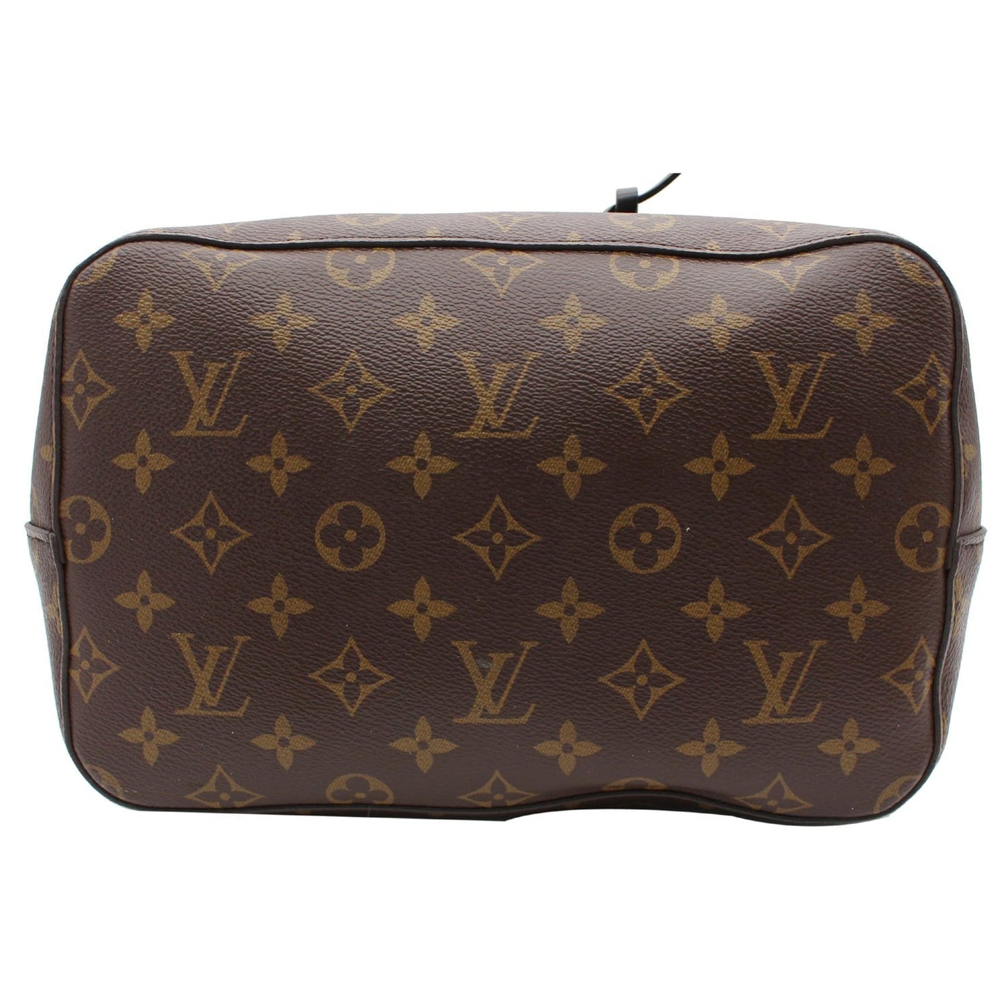 LOUIS VUITTON Neonoe Monogram Canvas Shoulder Bag Brown