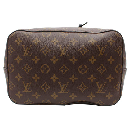 LOUIS VUITTON Neonoe Monogram Canvas Shoulder Bag Brown