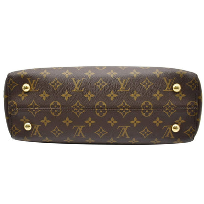 LOUIS VUITTON Venus Monogram Canvas 2way Shoulder Bag Red