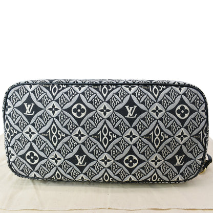 LOUIS VUITTON Since 1854 Neverfull MM Jacquard Shoulder Bag Grey