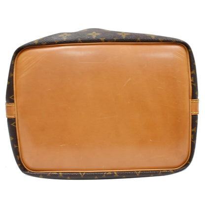 LOUIS VUITTON Noe BB Monogram Canvas Shoulder Bag Brown