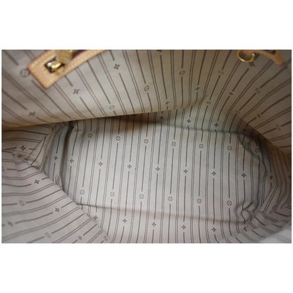 LOUIS VUITTON Delightful GM Monogram Canvas Shoulder Bag Brown