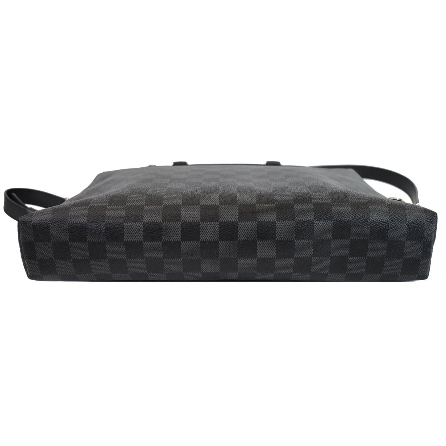 LOUIS VUITTON Porte-Documents Jour Graphite Briefcase Shoulder Bag Black