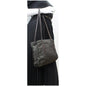 PRADA Nylon Tote Shoulder Bag Dark Green