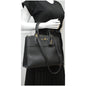 LOUIS VUITTON City Steamer MM Leather Shoulder Bag Noir