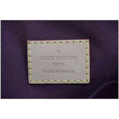 LOUIS VUITTON Rivoli MM Monogram Canvas 2WAY Shoulder Bag Brown