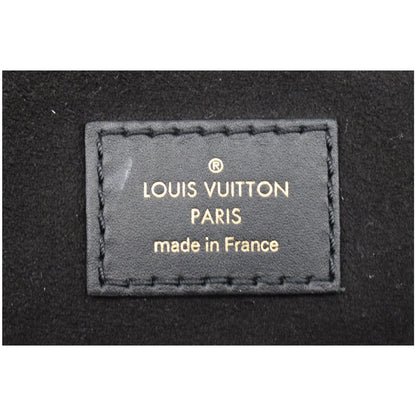 LOUIS VUITTON Beaubourg MM Damier Ebene Shoulder Bag Brown