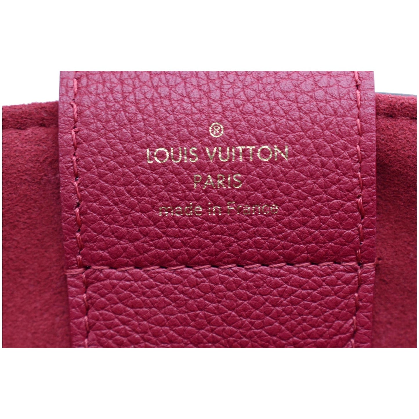 LOUIS VUITTON LV Riverside Damier Ebene Shoulder Bag Brown