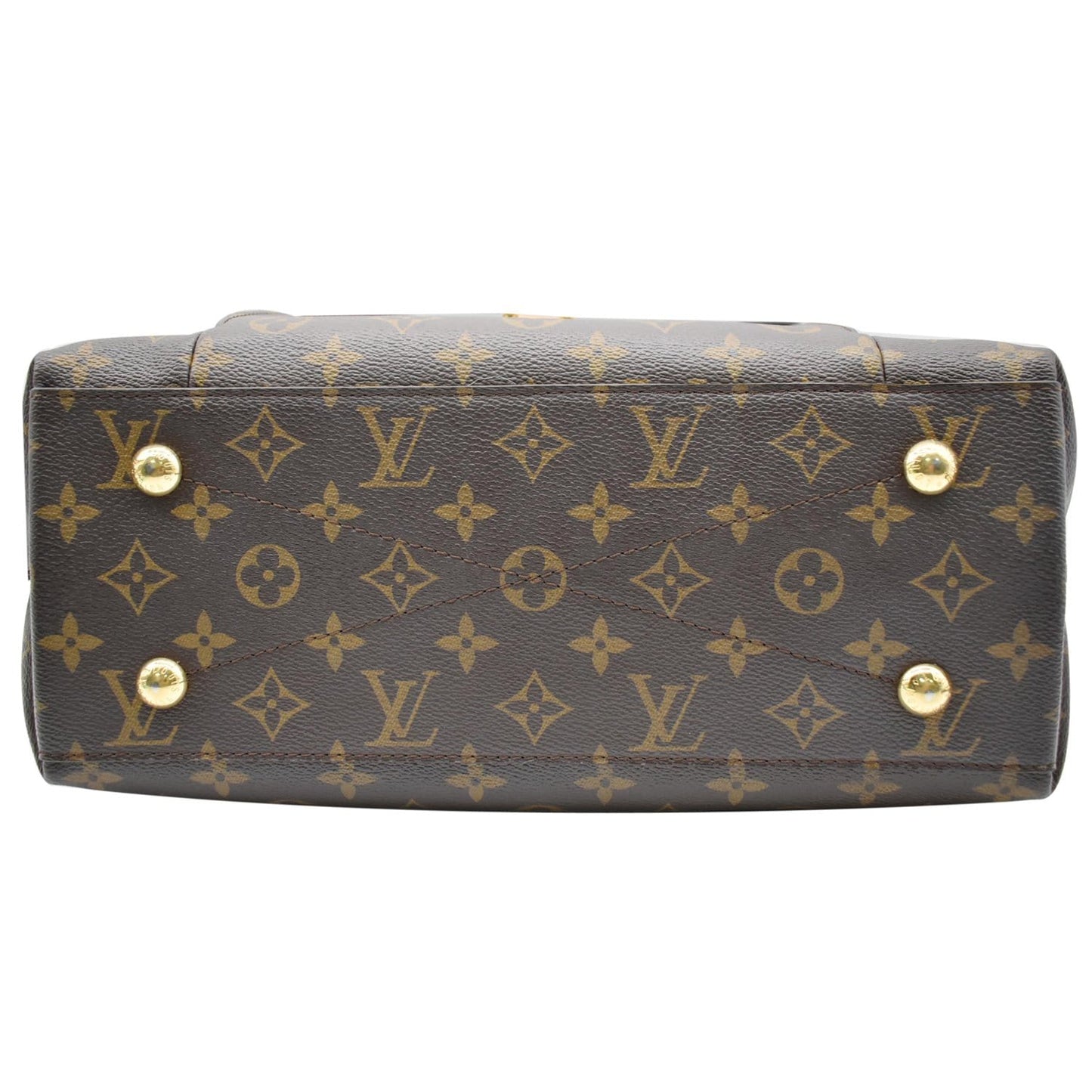 LOUIS VUITTON Metis Hobo Monogram Canvas Shoulder Bag Brown