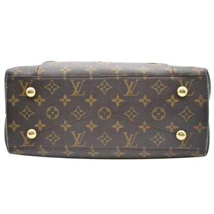 LOUIS VUITTON Metis Hobo Monogram Canvas Shoulder Bag Brown