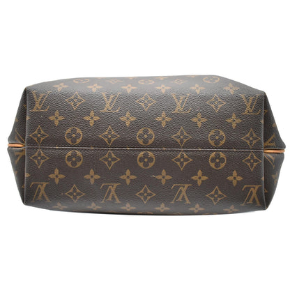 LOUIS VUITTON Turenne MM Monogram Canvas 2Way Shoulder Bag Brown