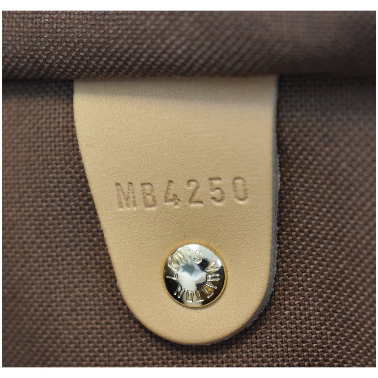 LOUIS VUITTON Game On Speedy 30 Bandouliere Monogram Canvas Shoulder Bag Brown