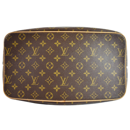 LOUIS VUITTON Monogram Canvas Palermo GM Tote Shoulder Bag