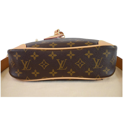 LOUIS VUITTON Odeon PM NM Monogram Canvas Shoulder Bag Natural