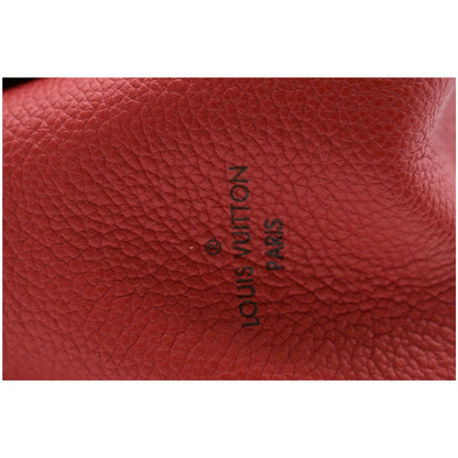 LOUIS VUITTON Soufflot BB Monogram Canvas Shoulder Crossbody Bag Cerise