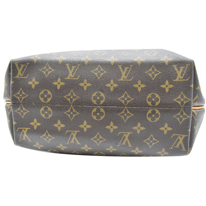 LOUIS VUITTON Turenne MM Monogram Canvas 2Way Shoulder Bag Brown
