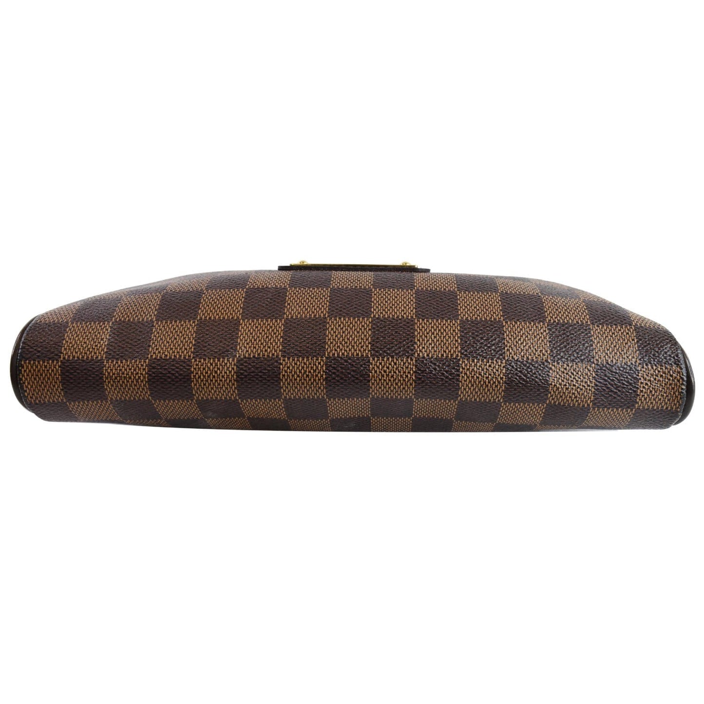 LOUIS VUITTON Eva Damier Ebene Pochette Clutch Crossbody Bag