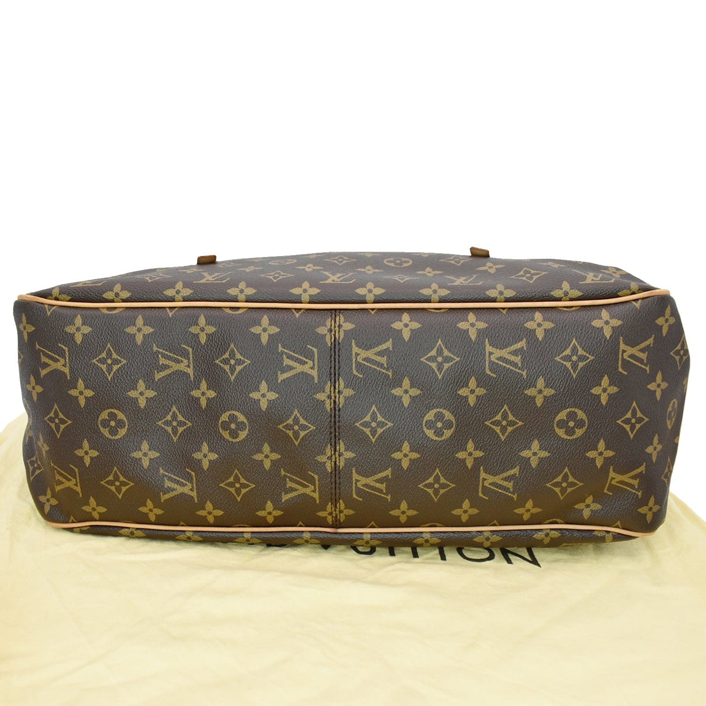 LOUIS VUITTON Delightful GM Monogram Canvas Shoulder Bag Brown