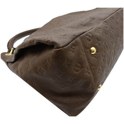 LOUIS VUITTON Artsy MM Empreinte Leather Hobo Shoulder Bag Ombre