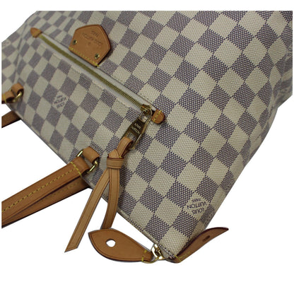 LOUIS VUITTON Iena PM Damier Azur Shoulder Bag White