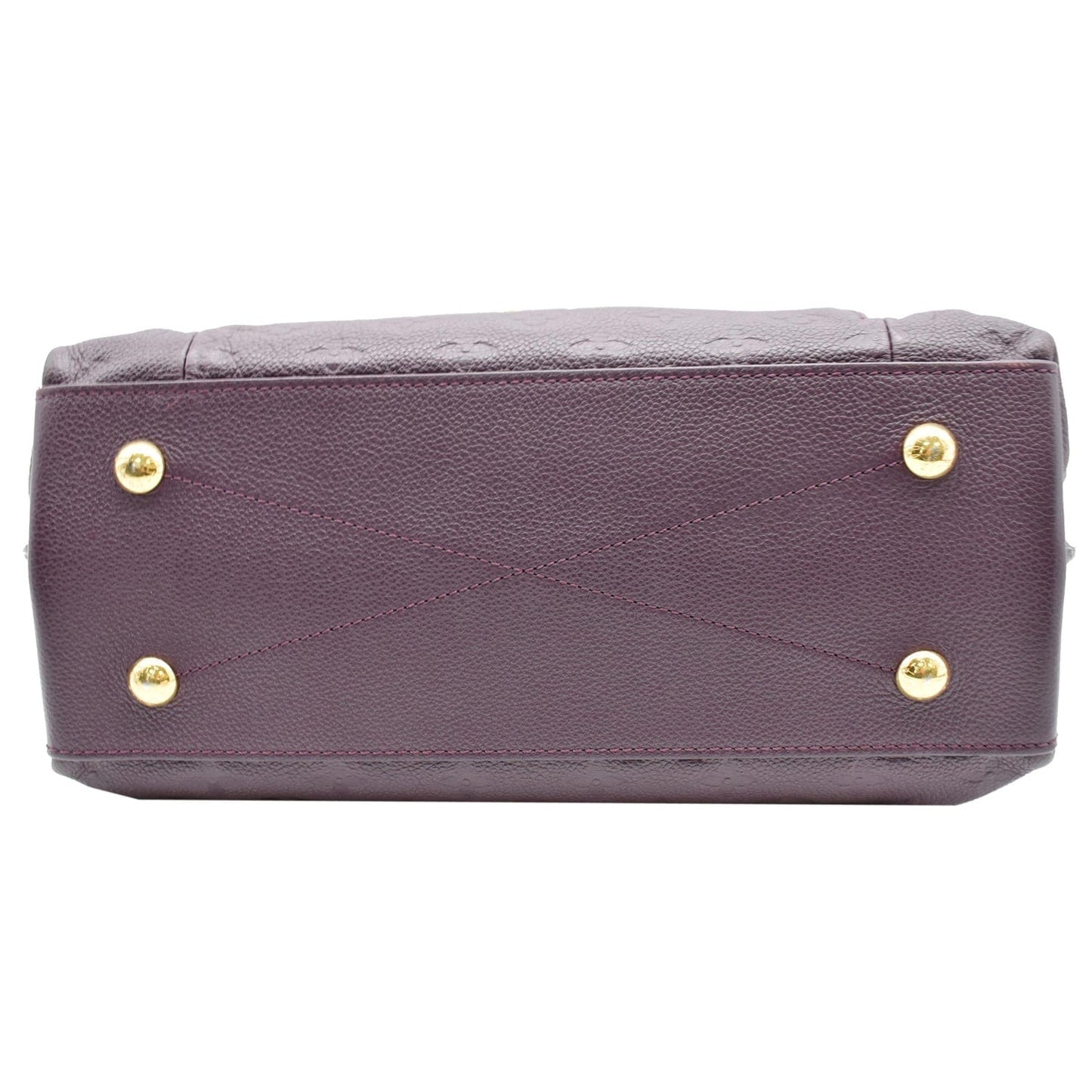 LOUIS VUITTON Metis Hobo Monogram Empreinte Shoulder Bag Plum
