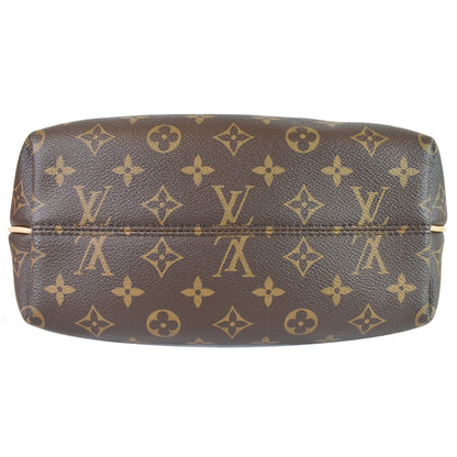 LOUIS VUITTON  Turenne PM Monogram Canvas Shoulder Bag Brown