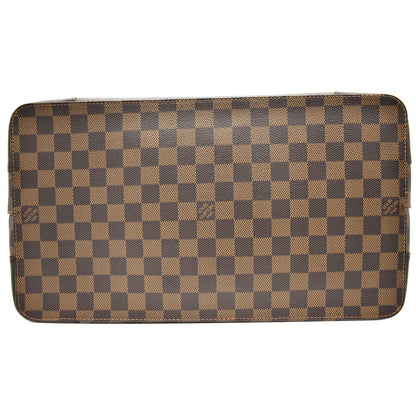 LOUIS VUITTON Hampstead GM Damier Ebene Shoulder Bag Brown