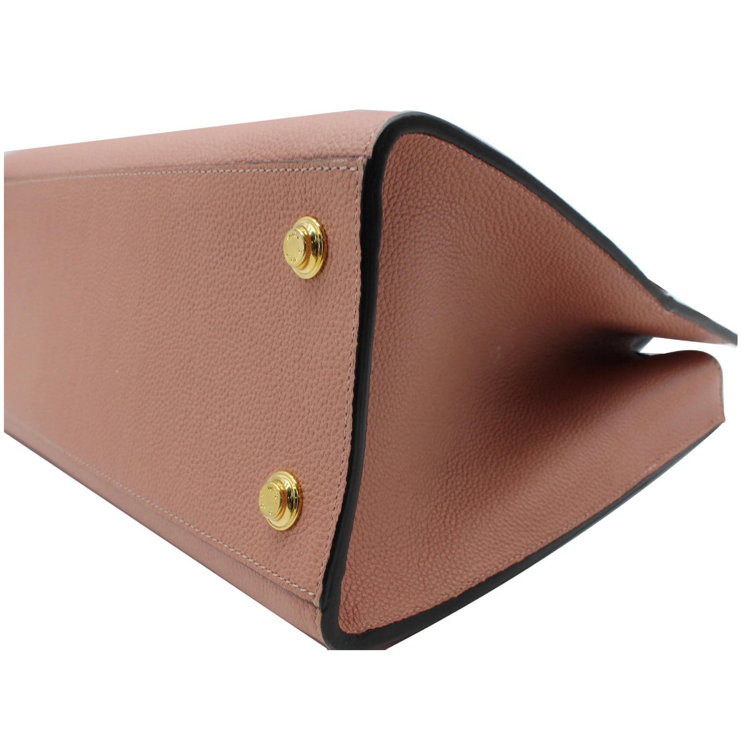 LOUIS VUITTON City Steamer MM Leather Shoulder Bag Magnolia