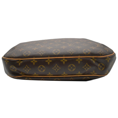 LOUIS VUITTON Odeon GM Monogram Canvas Shoulder Bag Brown