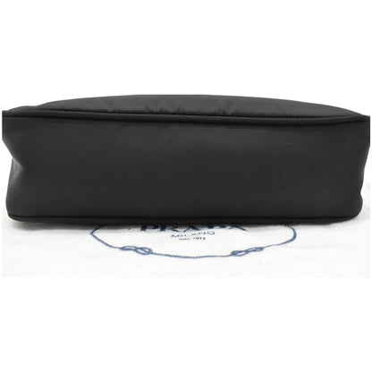 PRADA Re-Edition 2000 Mini Nylon Shoulder Bag Black