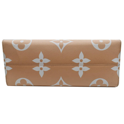 LOUIS VUITTON Pool Onthego GM Monogram Shoulder Bag Brume