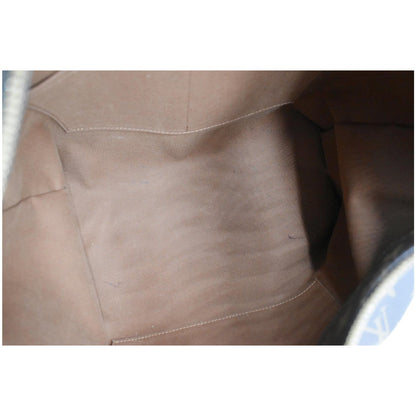 LOUIS VUITTON Sully MM Monogram Canvas Shoulder Bag Brown