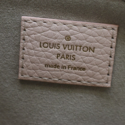 LOUIS VUITTON Volta Taurillon Leather Shoulder Bag Petale