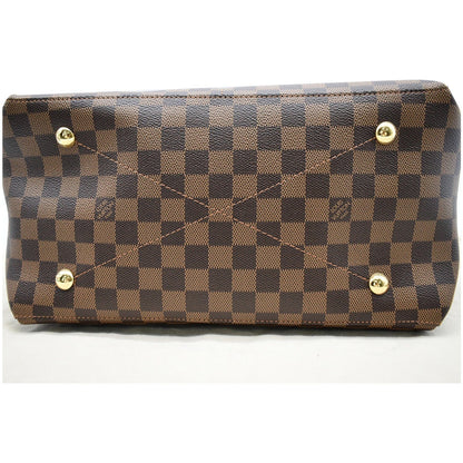 LOUIS VUITTON Maida Damier Ebene Hobo Shoulder Bag Khaki