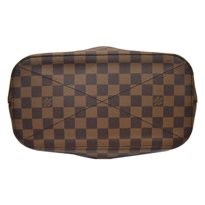 LOUIS VUITTON Siena PM Damier Ebene Shoulder Bag Brown