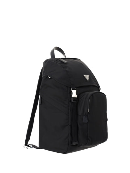 Prada Men Re-Nylon Backpack