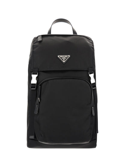 Prada Men Re-Nylon Backpack