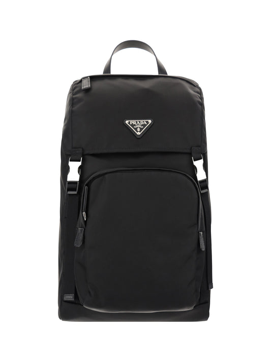 Prada Men Re-Nylon Backpack