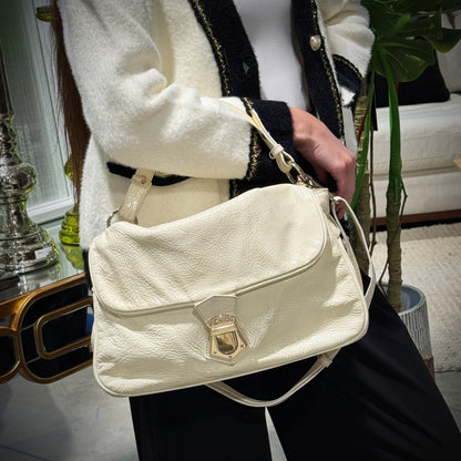 Fendi Baguette Patent Lather Shoulder Bag TWS