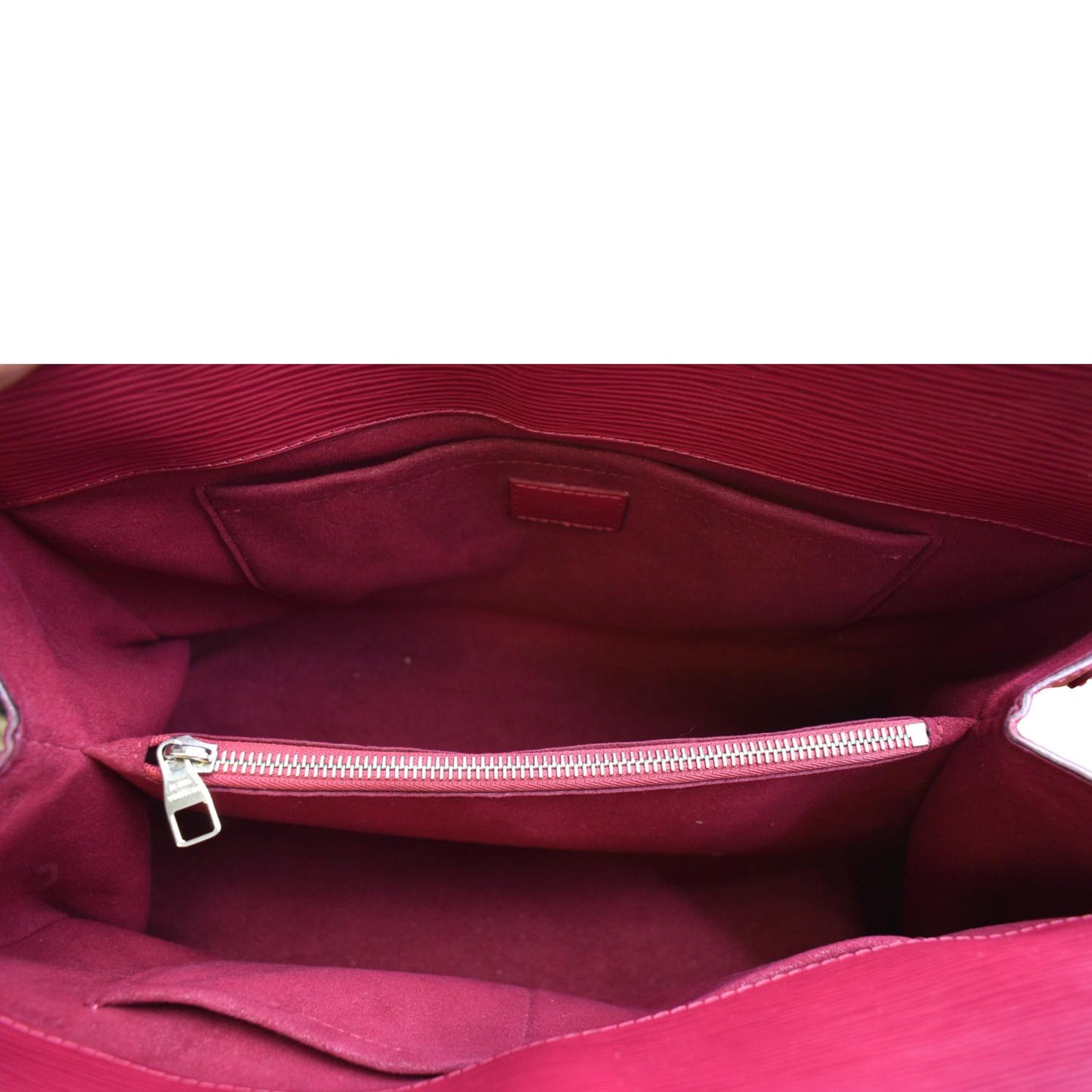 LOUIS VUITTON Marly MM Epi Leather Shoulder Bag Red