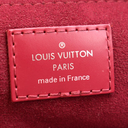 LOUIS VUITTON Marly MM Epi Leather Shoulder Bag Red