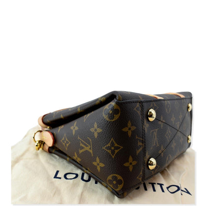 LOUIS VUITTON Soufflot BB Monogram Canvas Shoulder Crossbody Bag Brown