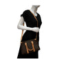 LOUIS VUITTON Soufflot BB Monogram Canvas Shoulder Crossbody Bag Brown