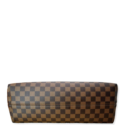 LOUIS VUITTON Graceful MM Damier Ebene Shoulder Bag Brown
