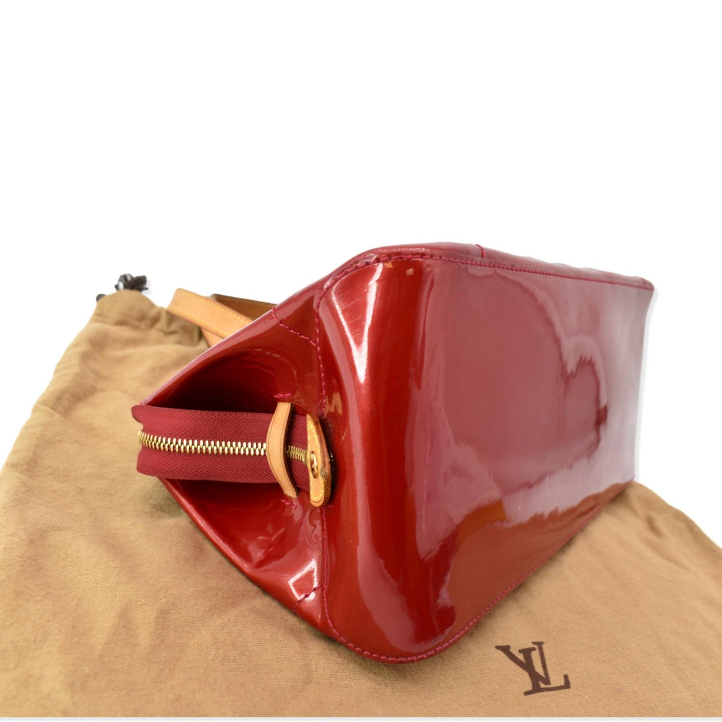 LOUIS VUITTON Rosewood Monogram Vernis Shoulder Bag