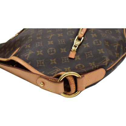 LOUIS VUITTON Delightful GM Monogram Canvas Shoulder Bag Brown
