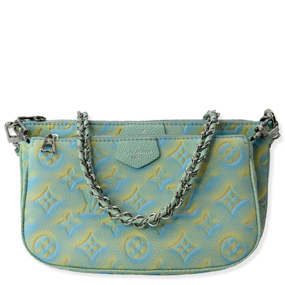 LOUIS VUITTON Multi Pochette Accessoires Monogram Empreinte Shoulder Bag